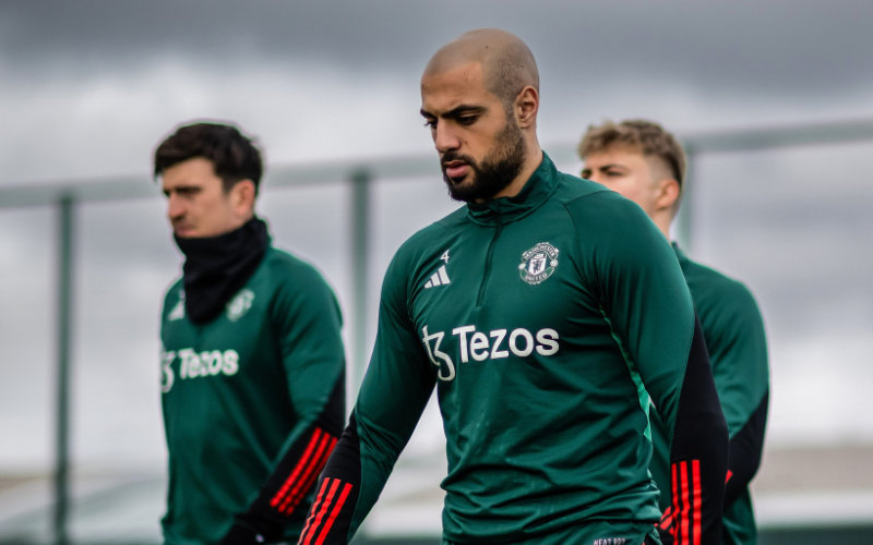 London Club Makes Bid for Struggling Man United Midfielder Sofyan Amrabat