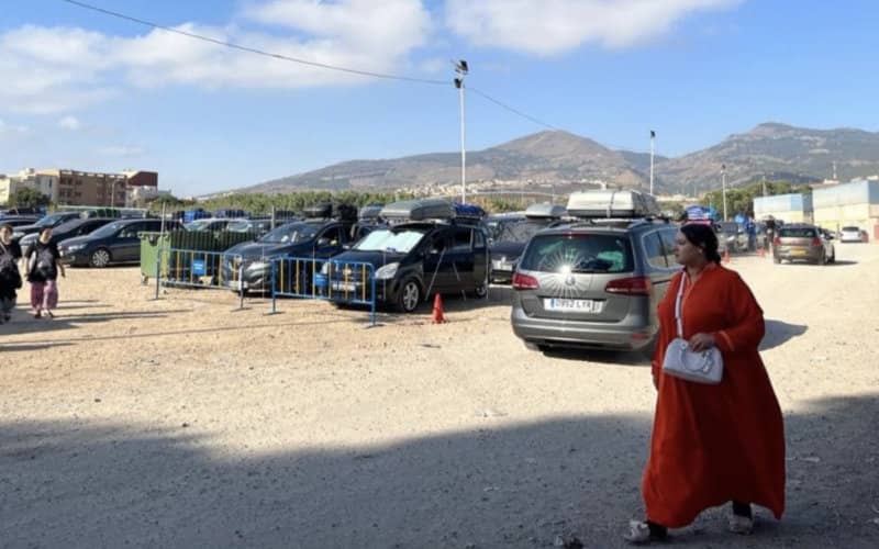 Long Delays at Melilla Border as Moroccan Diaspora Returns for Eid Al-Adha