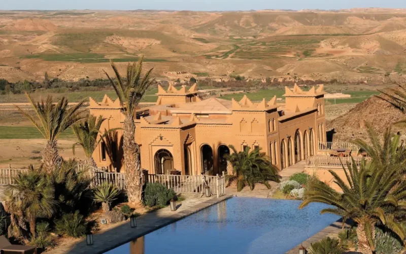 Luxury Kasbah Morocco World's Best Hotels 2026