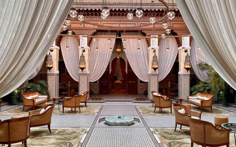 Luxury tourism: two Moroccan addresses distinguished among the best in the world