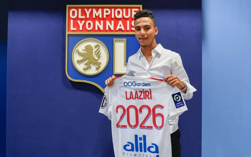 Lyon Signs Moroccan Defender Achraf Laaziri to 4-Year Deal