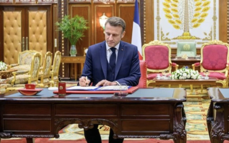 Macron Faces Calls for Colonial Apology During Morocco Visit