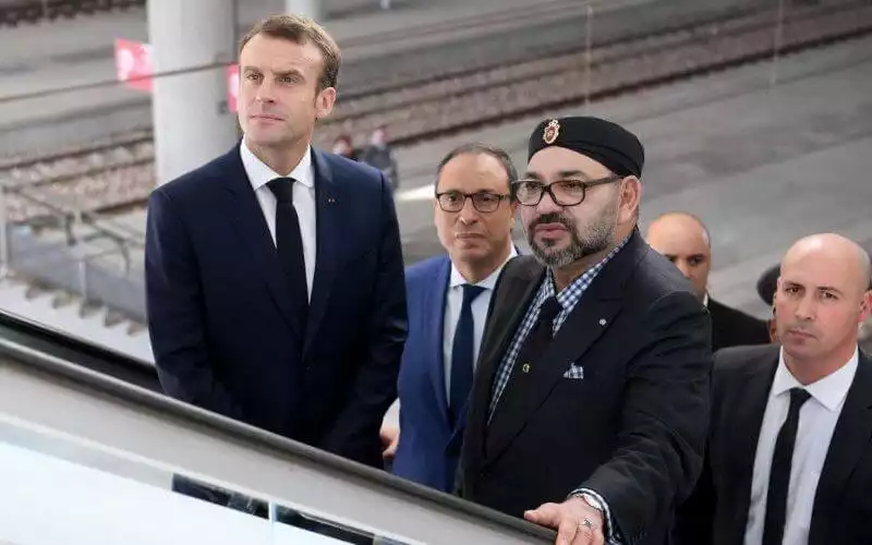 Macron Hails Morocco's Modernization in Youth Day Message to King Mohammed VI