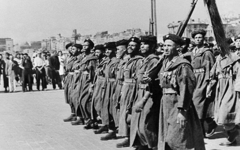 Macron Honors African Soldiers' Sacrifice in WWII Provence Landings Anniversary