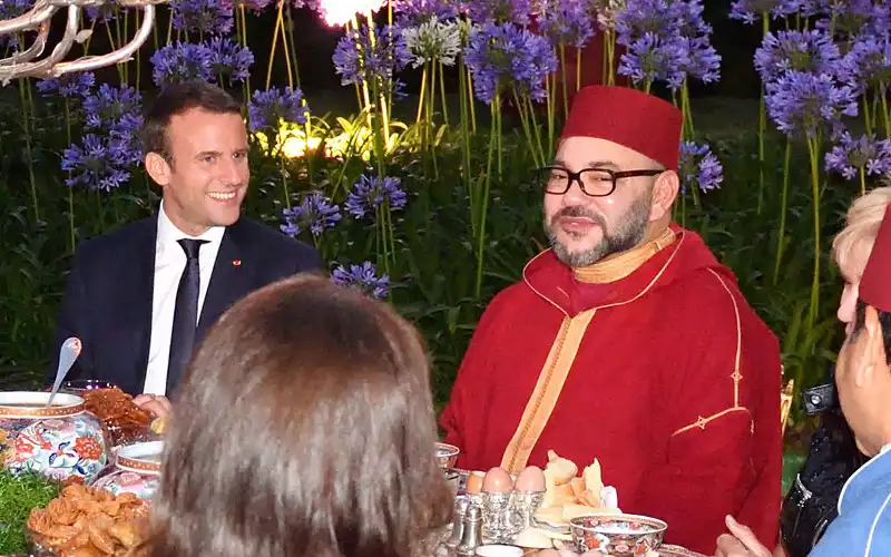 Macron Invited to Morocco After France Backs Sahara Sovereignty