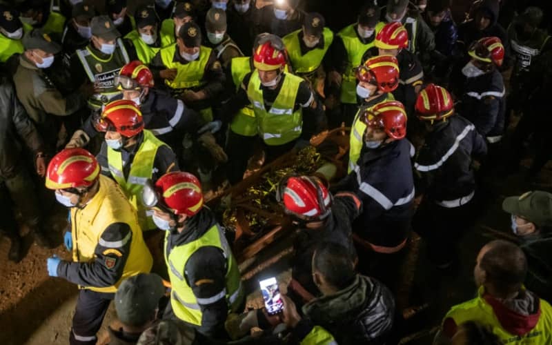 Macron Offers Condolences as World Mourns 5-Year-Old Rayan's Tragic Well Accident in Morocco