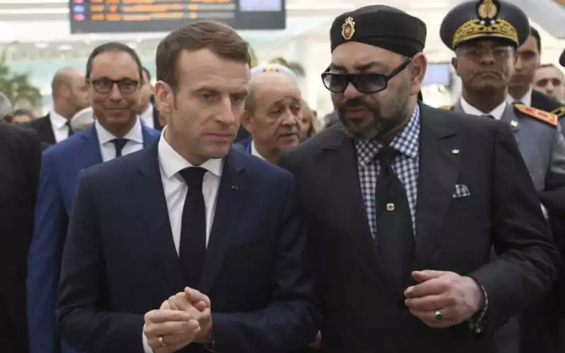 Macron Pushes for Morocco to Host 2030 World Cup Final, Challenging Spain's Bid