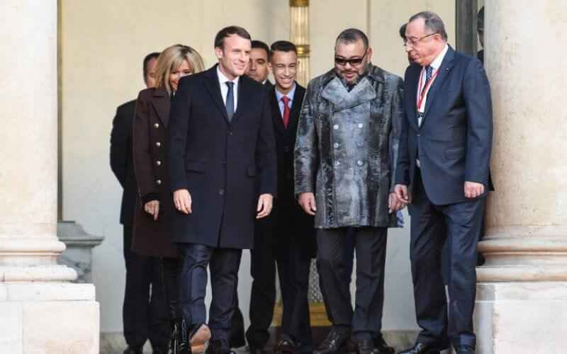 Macron Seeks to Mend Ties with Morocco and Algeria Amid Regional Tensions