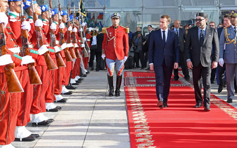 Macron's Morocco Visit Set to Boost France-Morocco Trade Amid Global Competition