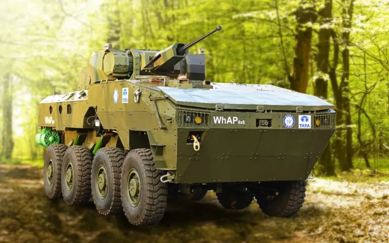 Made in Morocco" Armored Vehicles: The First 20 WhAP 8x8 Hulls Roll Out of the Factory in Berrechid