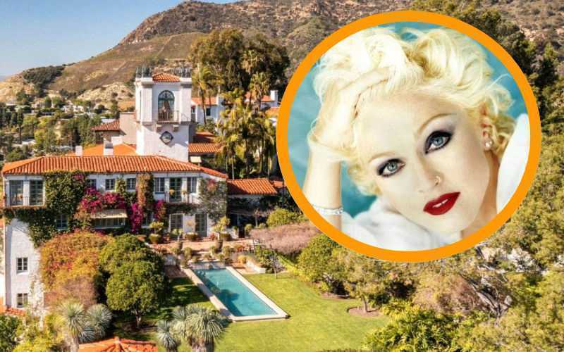 Madonna's Former $21 Million Moroccan-Style Castle Near LA Hits Market