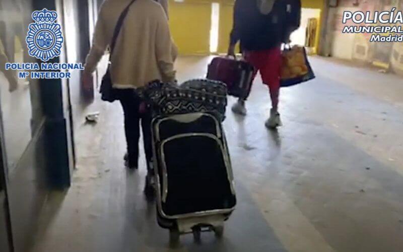 Madrid Police Raid Frees 61 Migrants, Including Women and Children, from Trafficking Ring