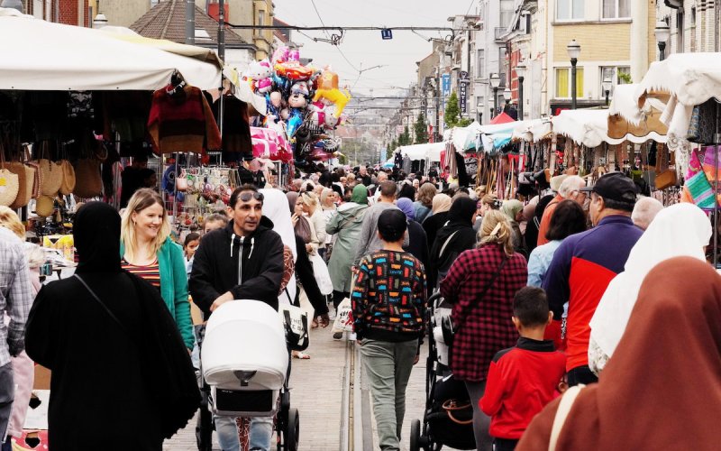 The Maghrebis, the community most affected by unemployment in Belgium