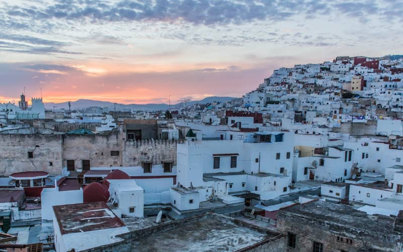 Magnitude 4.8 Earthquake Shakes Northern Morocco and Southern Spain