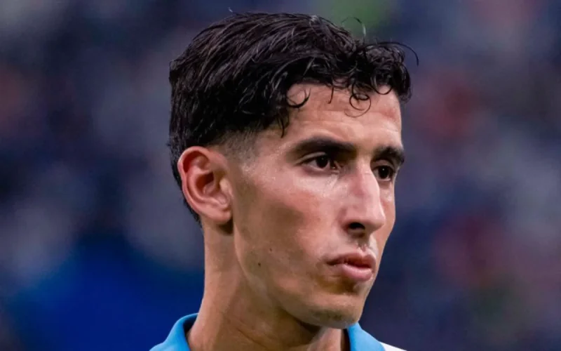 Major blow for Morocco: Nayef Aguerd injured and uncertain for the 2025 AFCON