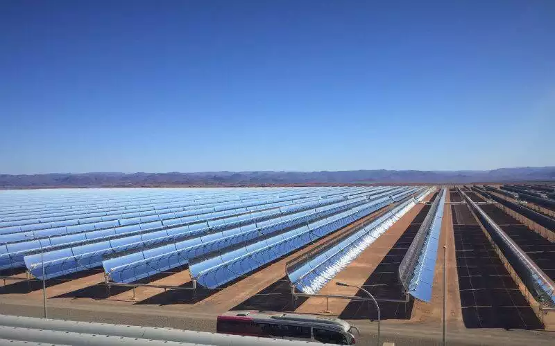 Major breakdown at the Ouarzazate solar power plant: $47 million lost