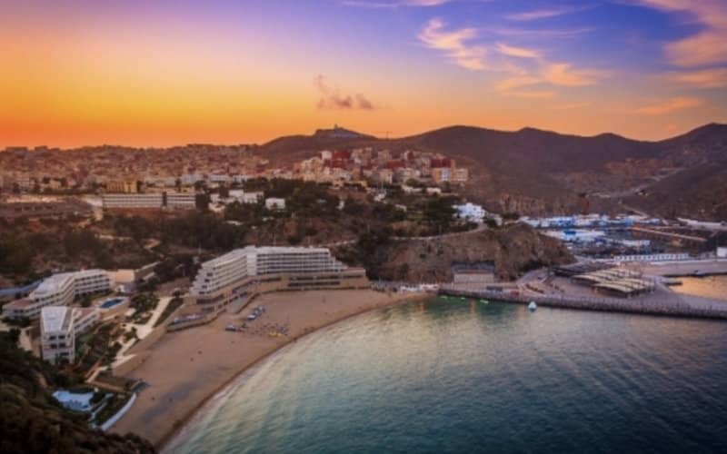 Major Development Projects in Al Hoceima, Morocco Set for Completion in 2023