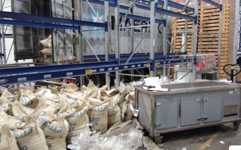 Major Drug Bust in Antwerp: 1.7 Tons of Cocaine Seized, Five Arrested