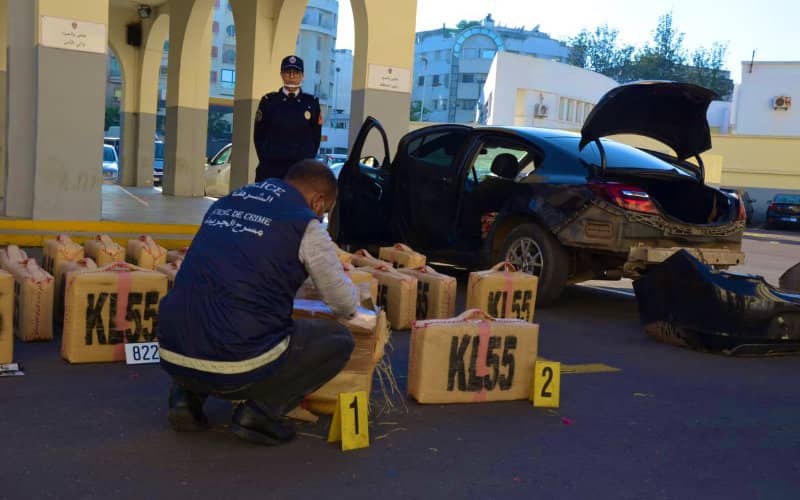 Major Drug Bust in Casablanca: Over 1 Ton Seized, 3 Suspects Arrested