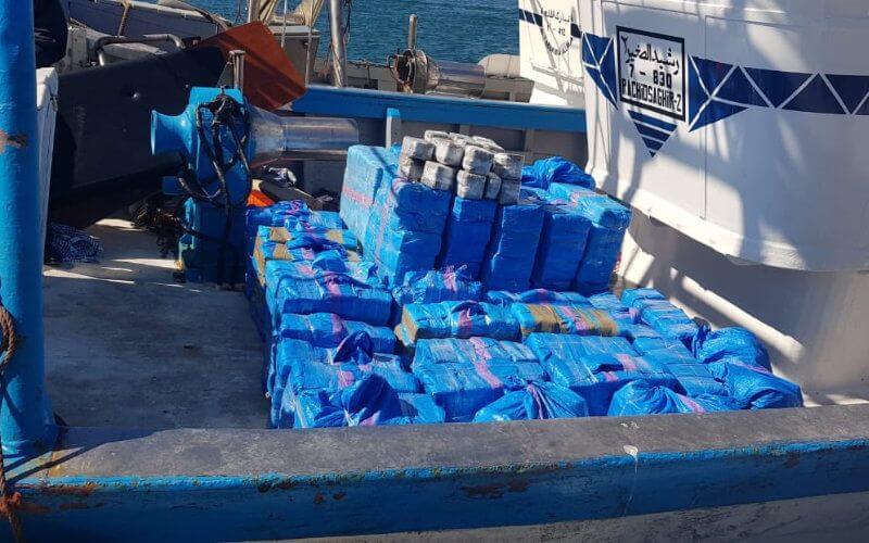 Major Drug Bust: Over 130 kg Seized at Tangier Port in International Trafficking Operation
