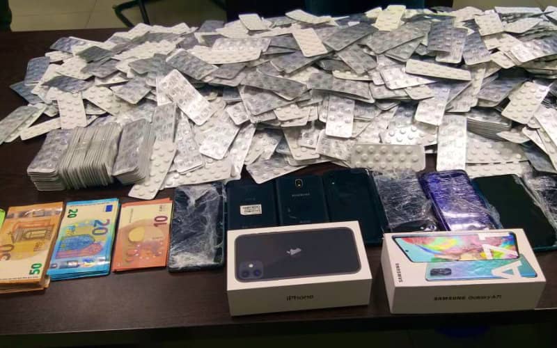 Major Drug Bust at Tanger-Med Port: 19,200 Psychotropic Pills Seized from Spain-Morocco Truck