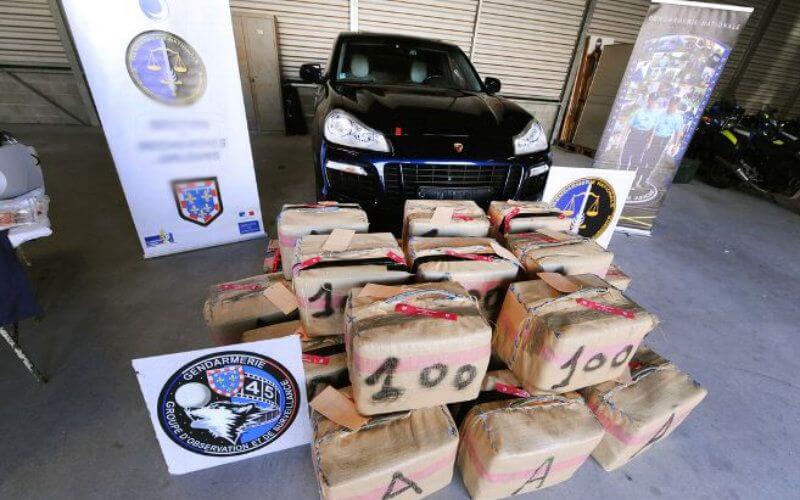 Major Drug Bust: 1.5 Tons of Moroccan Cannabis Seized in Paris Region