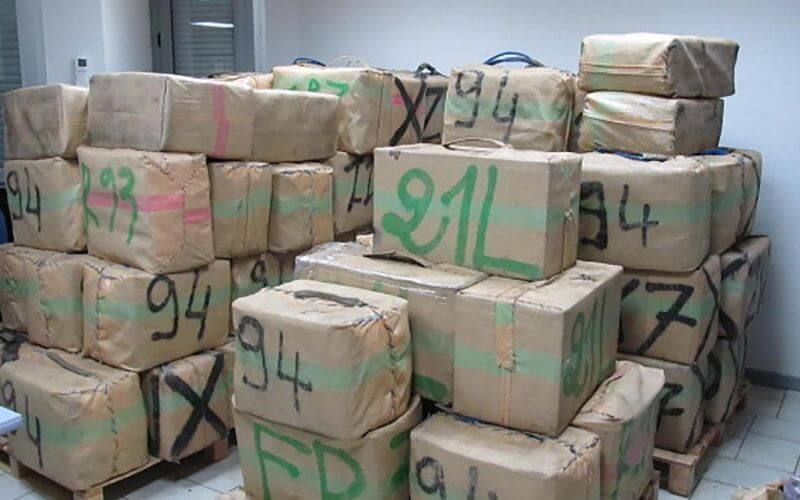 Major Drug Bust: 2.5 Tons of Moroccan Cannabis Worth €5M Seized Near Paris
