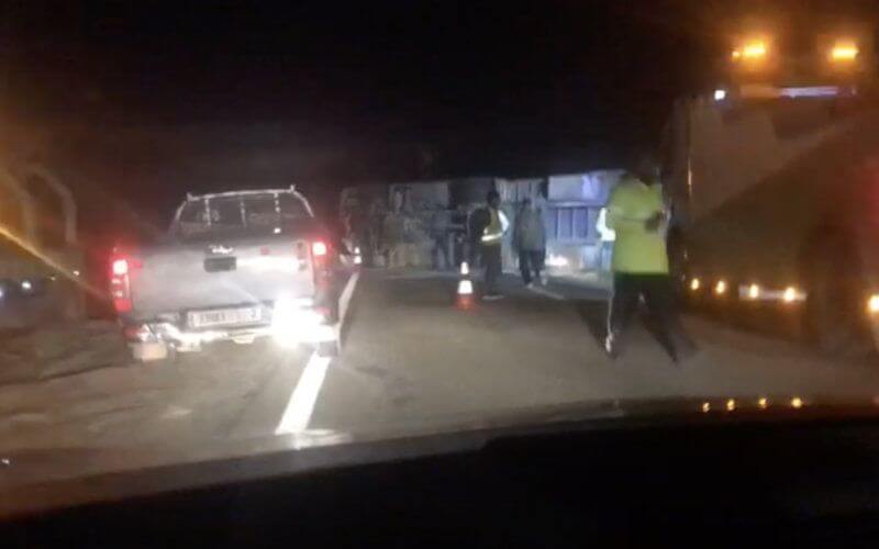 Major Highway Crash Near Kenitra Causes Extensive Traffic Jam in Morocco