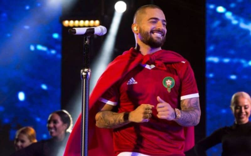 Maluma Concert in Marrakech Abruptly Canceled, Leaving Fans Puzzled