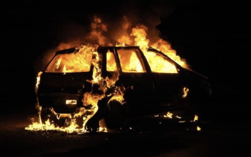Man Arrested for Torching Neighbor's Car in Bizarre 'Exorcism' Attempt