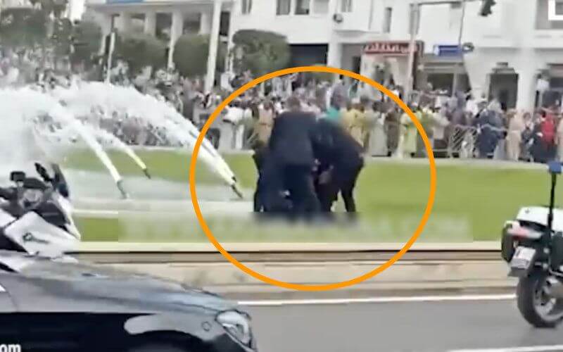 Man Faces Trial for Repeated Attempts to Disrupt Moroccan King's Procession