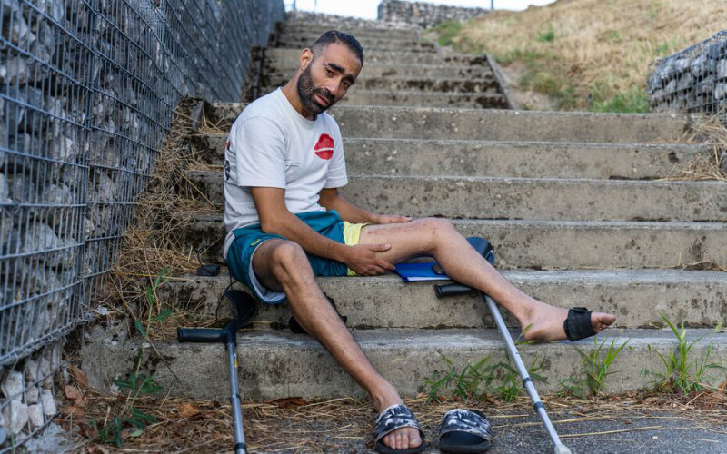 Man Loses Foot Function After Police Shooting in Isère, France