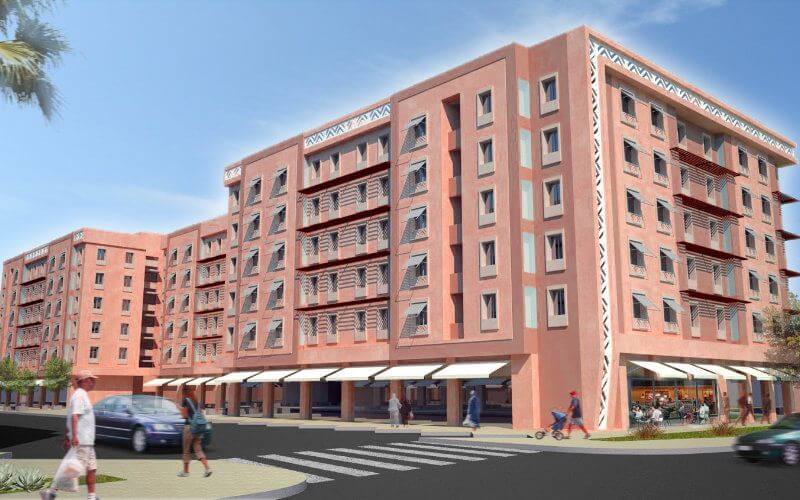 Man with Mental Health Issues Dies in Fall from Marrakech Building