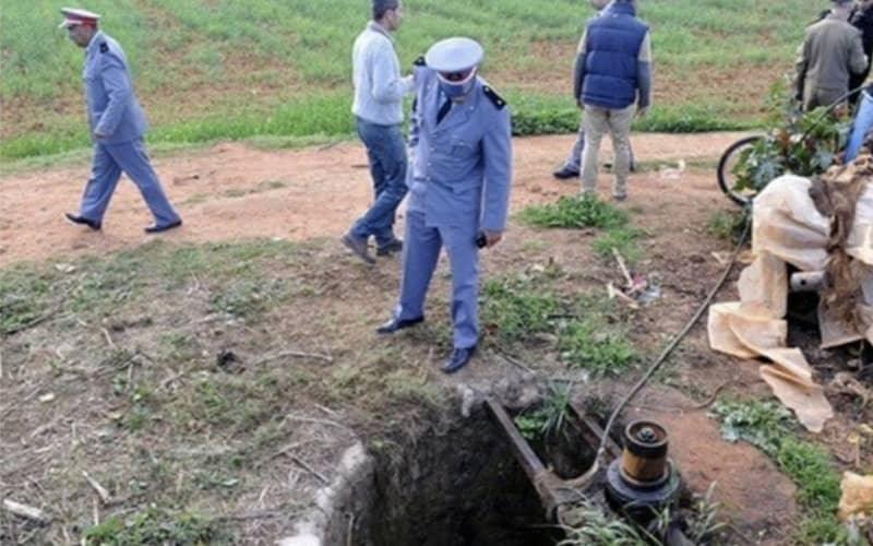 Man Murdered in Berrechid Well, Suspects Arrested for Aggravated Homicide