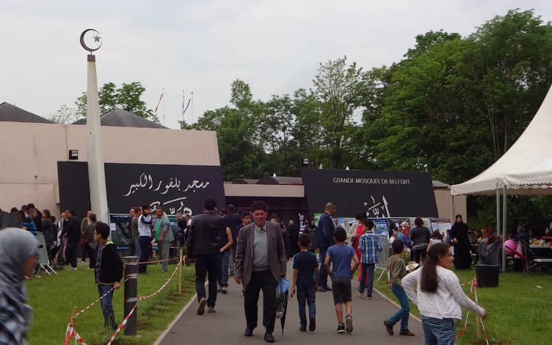 Man Sentenced for Islamophobic Attack Near Belfort Mosque