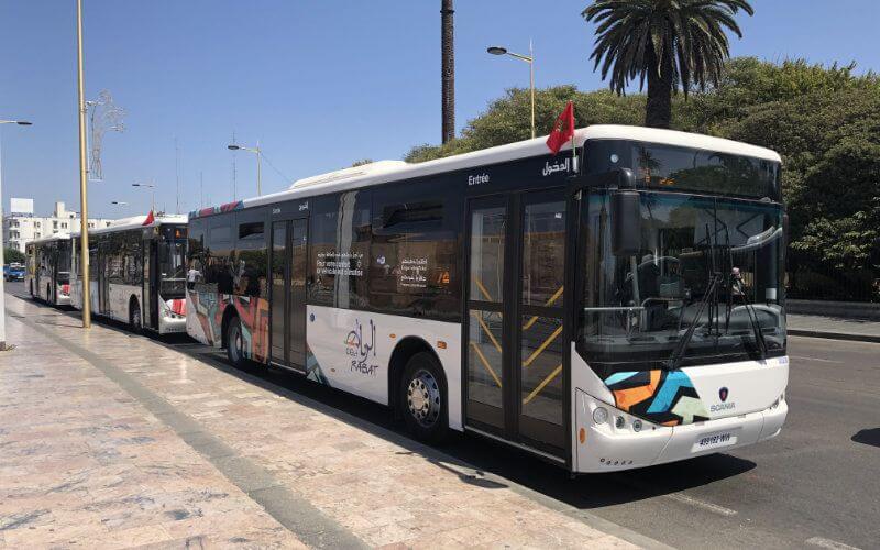 Man Sentenced to 3 Years for Vandalizing Alsa Bus in Rabat-Salé-Témara