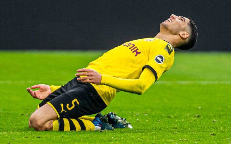 Manchester City Eyes £50 Million Move for Moroccan Star Achraf Hakimi