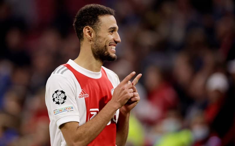 Manchester City Joins Arsenal and Leeds in Pursuit of Ajax's Mazraoui