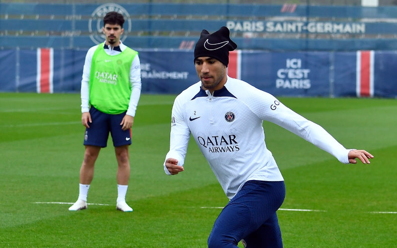 Manchester United and Chelsea Target PSG's Hakimi as PSG Sets High Price Tag