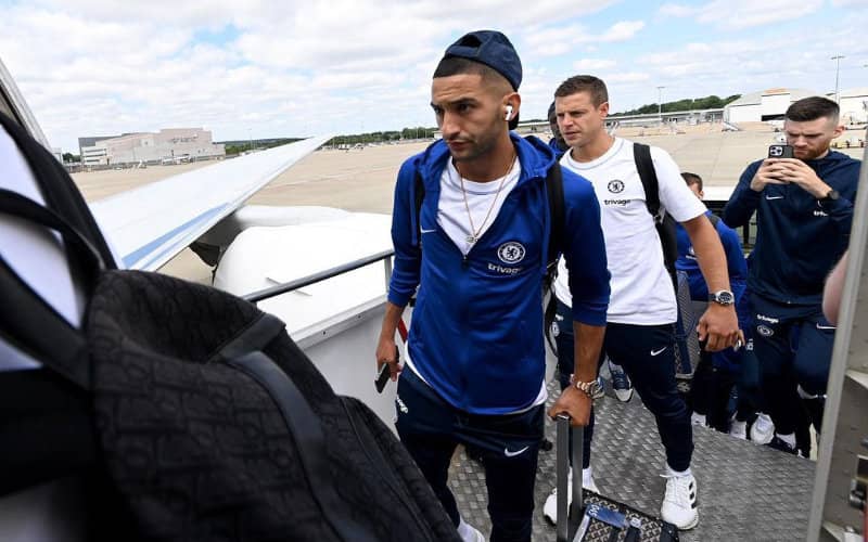 Manchester United Eyes Chelsea's Hakim Ziyech in Potential Summer Transfer