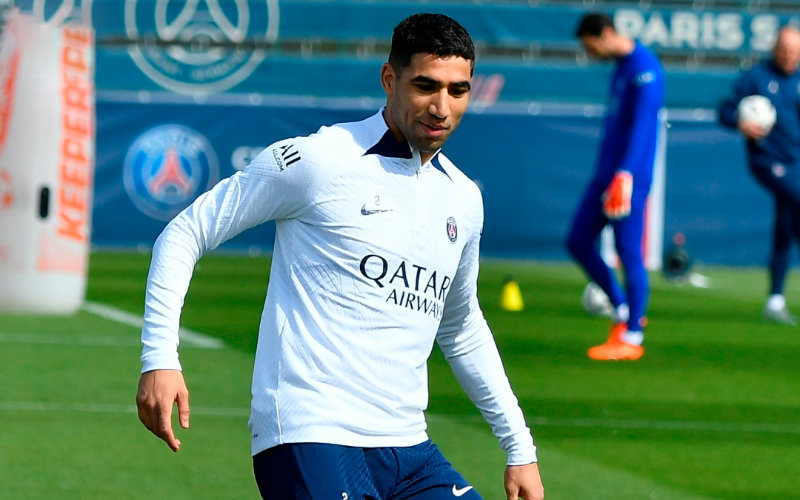 Manchester United Eyes PSG's Achraf Hakimi for Right-Back Position