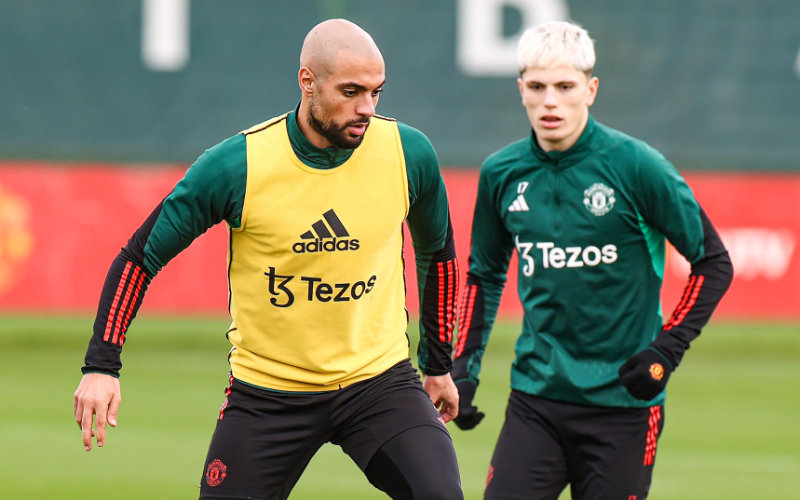 Manchester United Set to Pass on Amrabat, Eye Luton's Barkley as Replacement