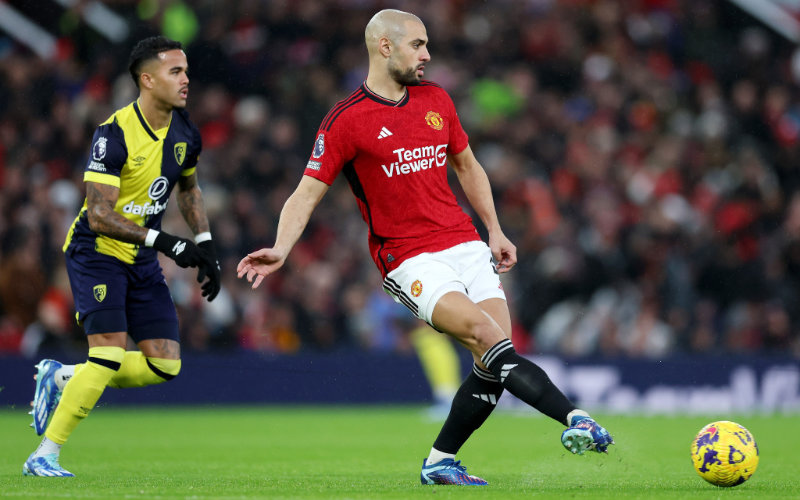 Manchester United's Amrabat Criticized as 'Worst Player' in Bournemouth Defeat