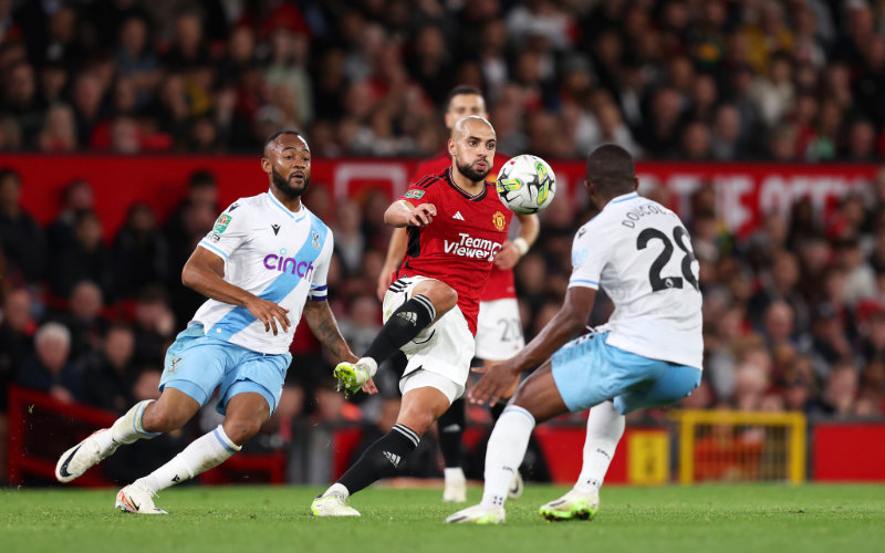 Manchester United's Amrabat Shows Versatility in Cup Win Over Crystal Palace