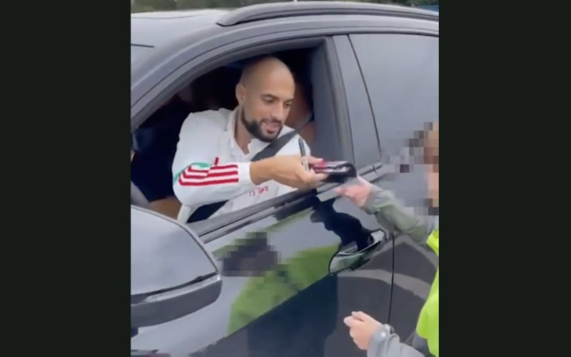 Manchester United's Amrabat Wins Hearts with Fan Interaction After Debut Match