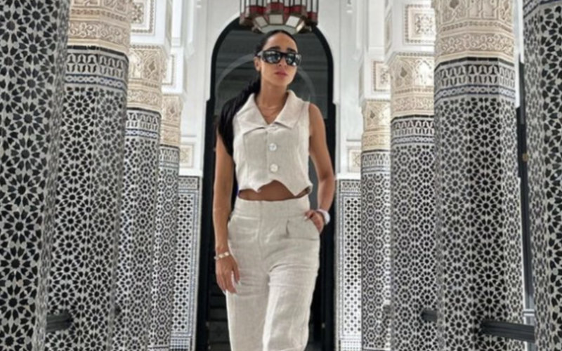 Manelyk González: her trip to Marrakech is a sensation (Photos)