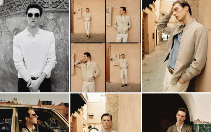 Mango Unveils Morocco-Inspired Men's Collection with Marrakech Flair