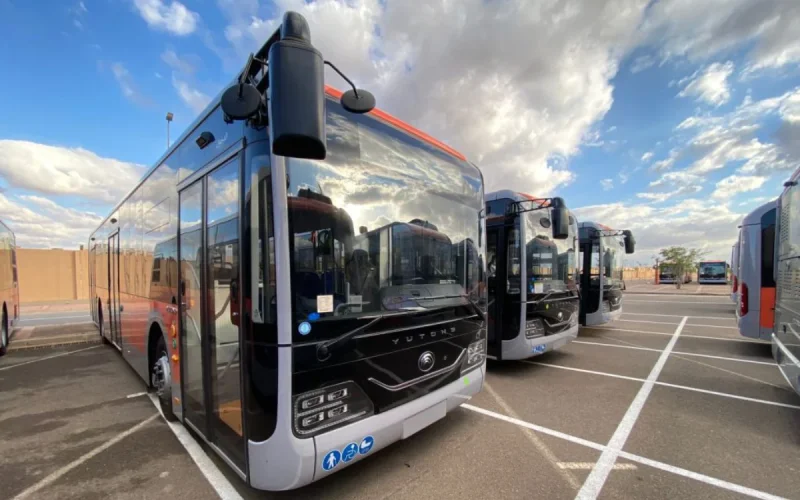 Marrakech: 207 new "smart" buses arrive to transform transportation
