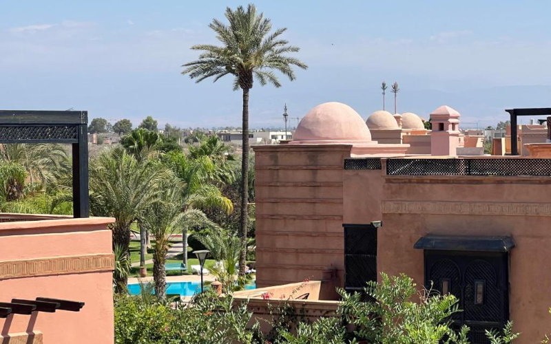 Marrakech Airfares Drop for Christmas, Bucking Regional Trend