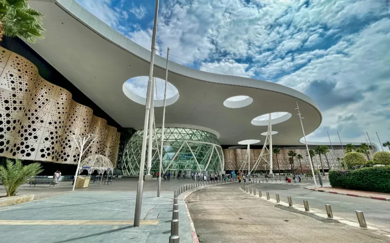 Marrakech Airport Hits the Jackpot
